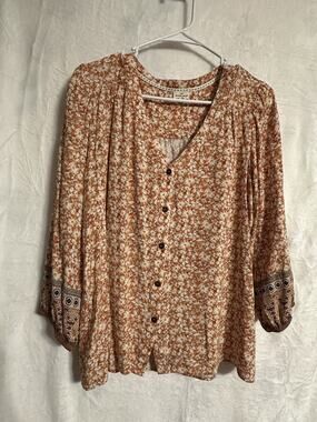 Mason & Belle Blouse Women’s Side Medium